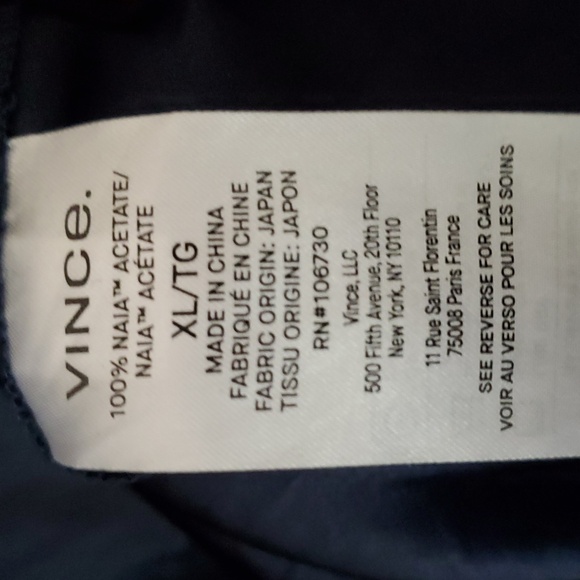 Vince Satin Slip Skirt - Picture 5 of 5